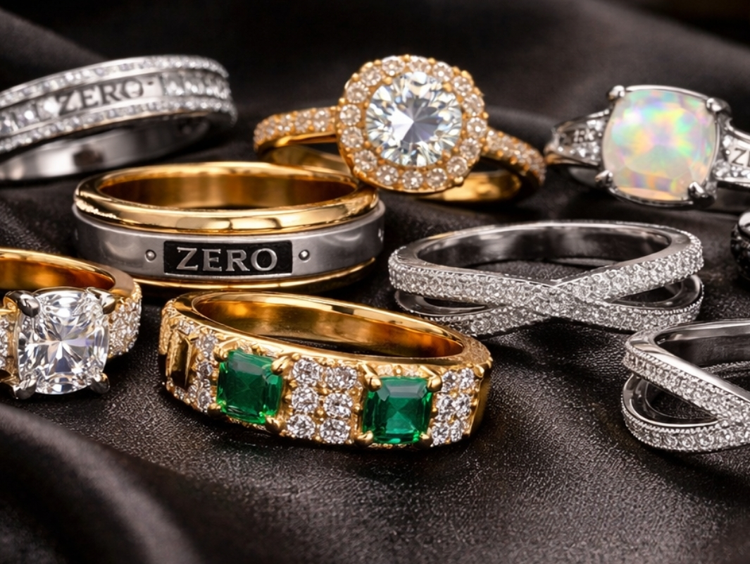 Designer Rings in Pakistan – Premium Style at Affordable Prices